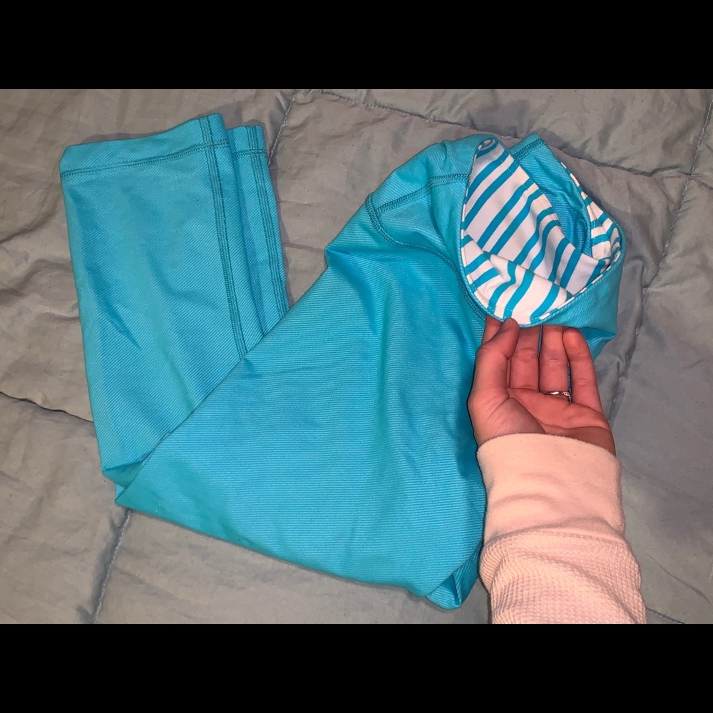 Lululemon cropped leggings